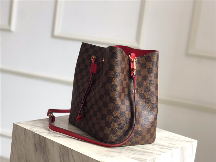 Louis Vuitton NéoNoé MM Bag Damier Ebene N40214 High