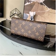 Louis Vuitton EMILIE Wallet Monogram Canvas Pink High