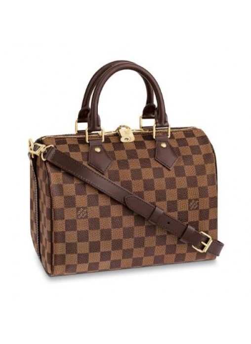 LV Speedy Bandoulière 25 Damier Ebene N41368 High