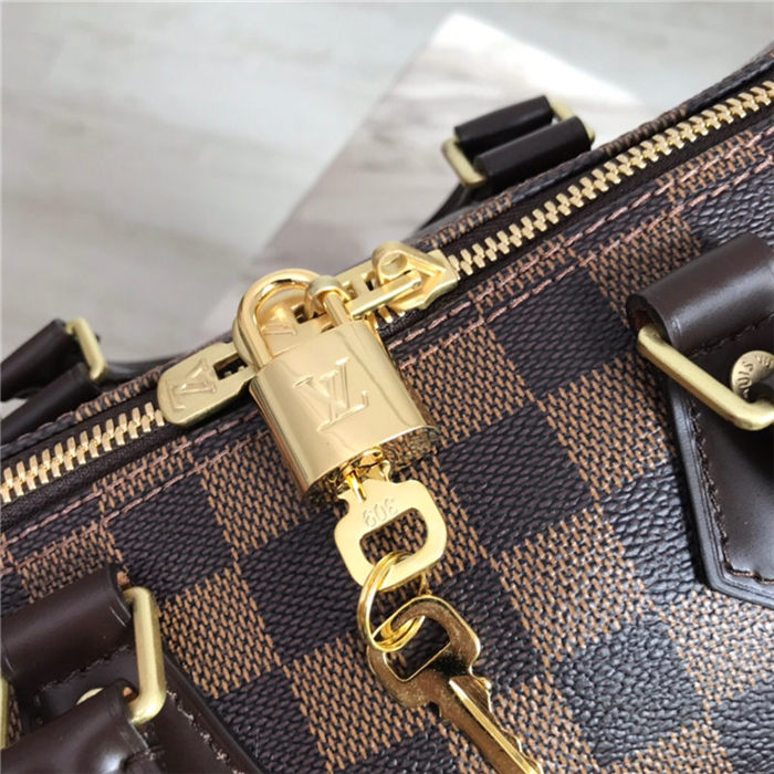 LV Speedy Bandoulière 25 Damier Ebene N41368 High