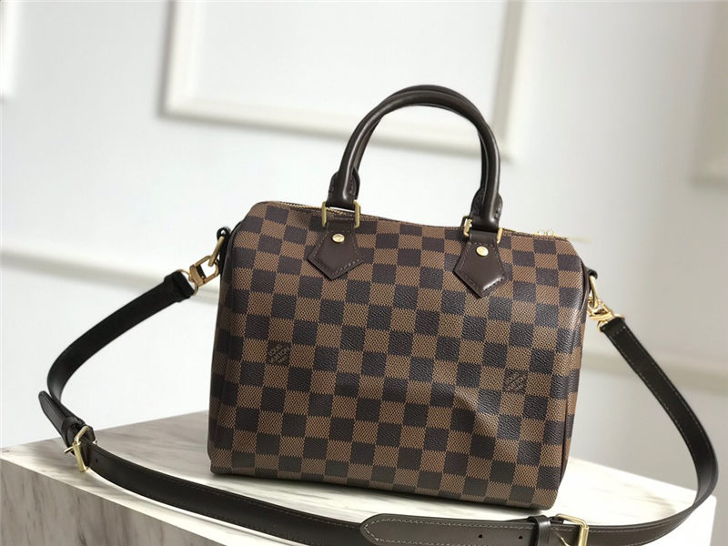 LV Speedy Bandoulière 25 Damier Ebene N41368 High