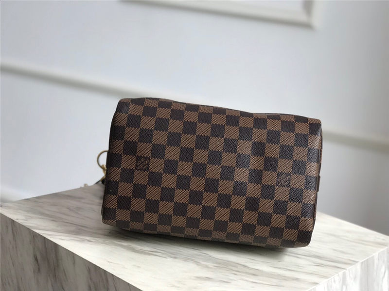 LV Speedy Bandoulière 25 Damier Ebene N41368 High