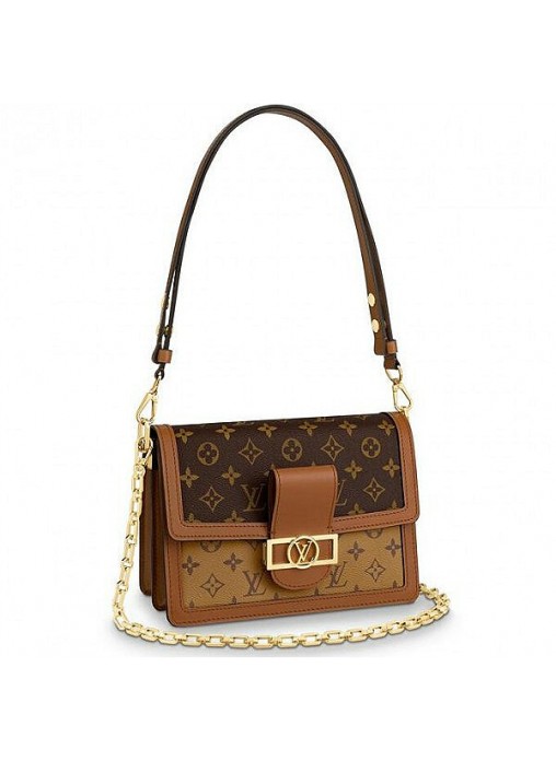 Louis Vuitton Dauphine Bag MM Monogram M44391 High