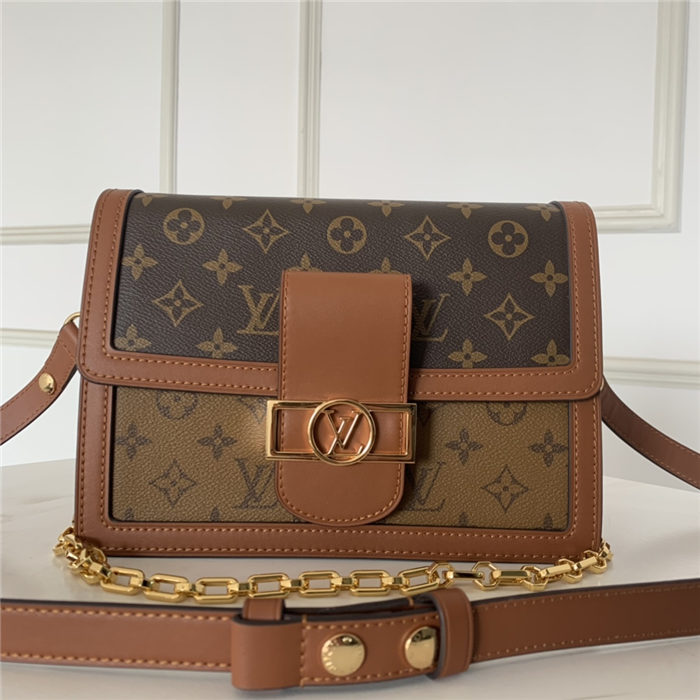 Louis Vuitton Dauphine Bag MM Monogram M44391 High