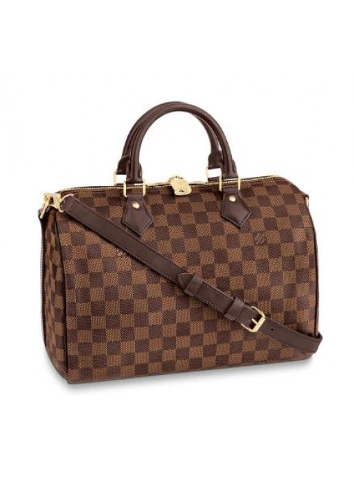 LV Speedy Bandoulière 30 Damier Ebene N41367 High