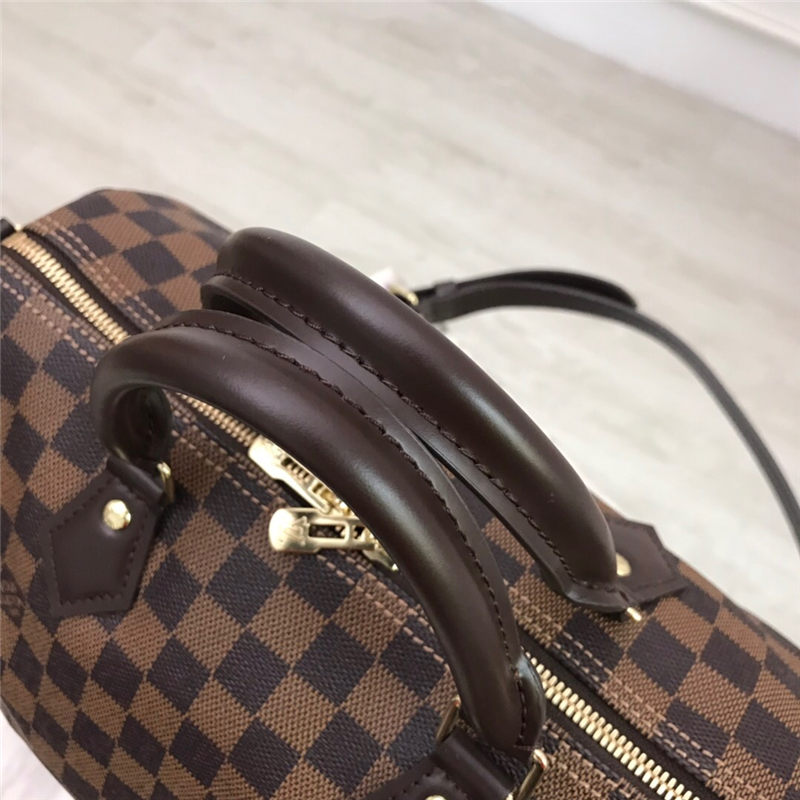 LV Speedy Bandoulière 30 Damier Ebene N41367 High