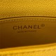 Chanel SMALL BOY Chanel MESSENGER BAG Grained Calfskin & Gold-Tone Metal AS3350 Yellow A