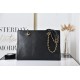 Chanel SMALL SHOPPING BAG Calfskin & Gold-Tone Metal AS2752 Black High