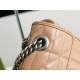 GG Marmont mini New matelassé shoulder bag 446744 Milk Tea High