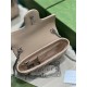 GG MARMONT NEW MATELASSÉ SUPER MINI BAG 476433 Milk Tea High