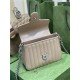 GG Marmont mini top handle bag New 583571 Milk Tea High