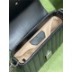 GG Marmont mini top handle bag New 583571 Black High