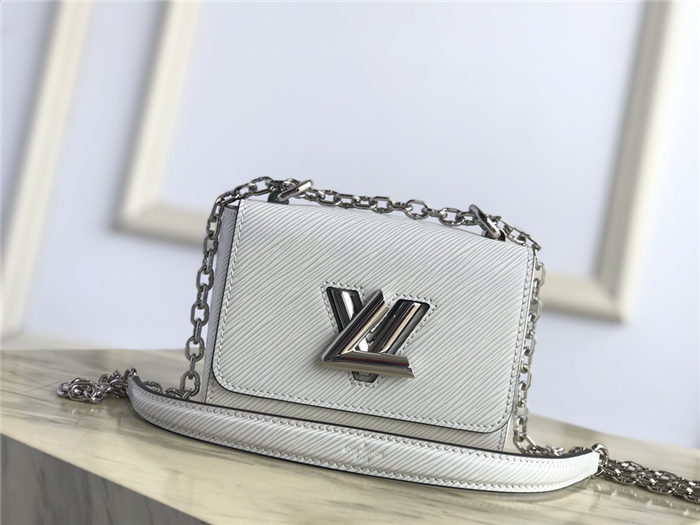 Louis Vuitton Twist Mini Bag Epi Leather M56118 High