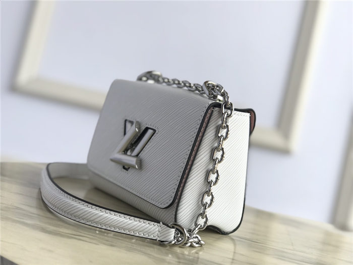 Louis Vuitton Twist Mini Bag Epi Leather M56118 High