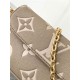 Louis Vuitton WALLET ON CHAIN IVY Monogram Empreinte M82211 High