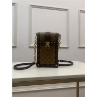 Louis Vuitton VERTICAL TRUNK POCHETTE Monogram M67873 High