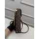 Louis Vuitton VERTICAL TRUNK POCHETTE Monogram M67873 High