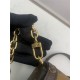 Louis Vuitton VERTICAL TRUNK POCHETTE Monogram M67873 High