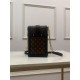 Louis Vuitton VERTICAL TRUNK POCHETTE Monogram M63913 High