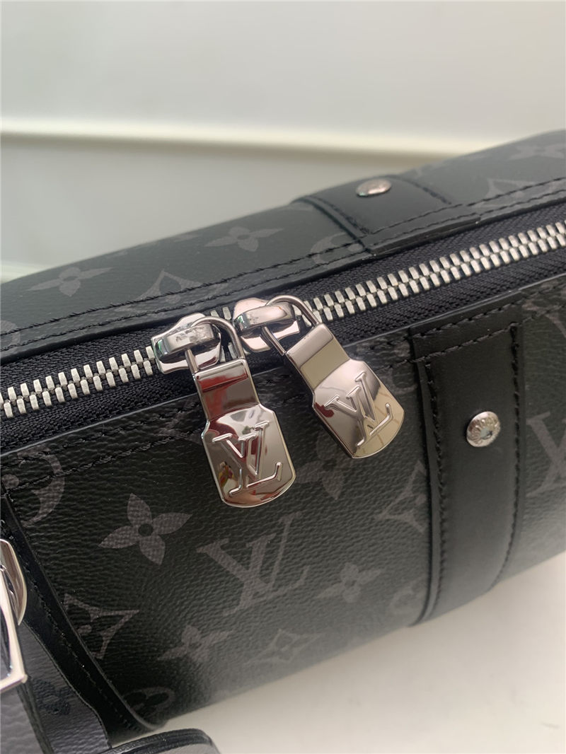 Louis Vuitton CITY KEEPALL Monogram Eclipse M45936 High