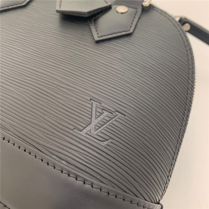 Louis Vuitton Alma BB Bag Epi Leather M40862 Black High