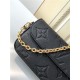 Louis Vuitton WALLET ON CHAIN IVY Monogram Empreinte M82154 High