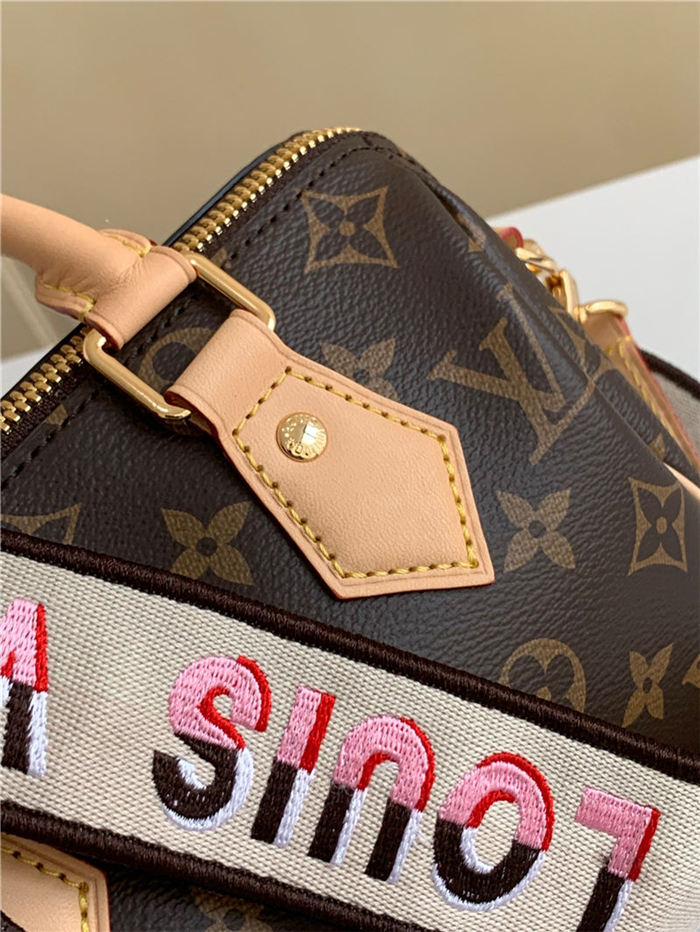 Louis Vuitton SPEEDY BANDOULIÈRE 20 Monogram M45948 High