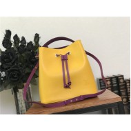 Louis Vuitton NéoNoé MM Bag Epi Leather Yellow M54369 High