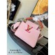 Louis Vuitton CAPUCINES MINI Taurillon Pink M59253 High