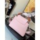 Louis Vuitton CAPUCINES MINI Taurillon Pink M59253 High