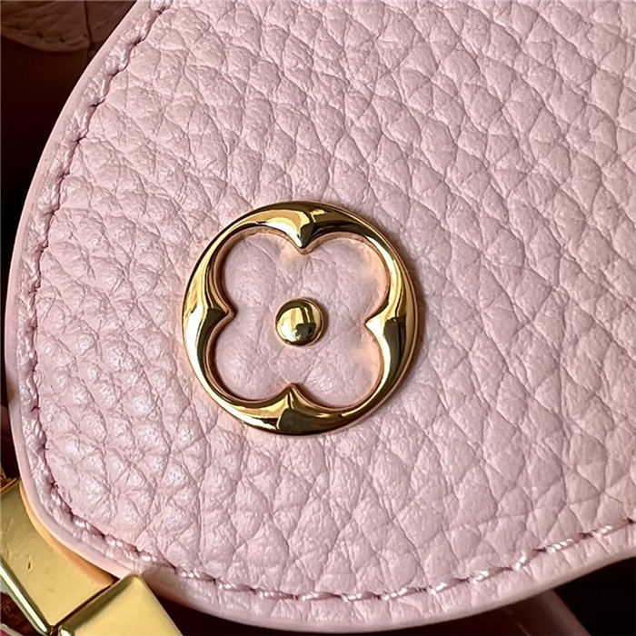 Louis Vuitton CAPUCINES MINI Taurillon Pink M59253 High