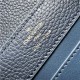 Louis Vuitton CAPUCINES MINI Taurillon Navy M80421 High