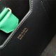 Medium Saffiano Leather Prada Panier Bag Green High