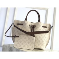 Louis Vuitton Girolata Bag Mahina Leather Cream High