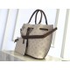 Louis Vuitton Girolata Bag Mahina Leather Cream High