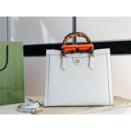 Gucci Diana medium tote bag 655658 White High