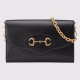 Gucci Horsebit 1955 small bag 677286 Black High