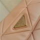 Prada System nappa leather patchwork bag Pink High