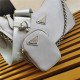 Prada Re-Edition 2005 nylon shoulder bag Grey High