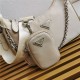 Prada Re-Edition 2005 nylon shoulder bag Beige High