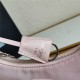 Prada Re-Edition 2005 nylon shoulder bag Pink High