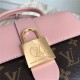 Louis Vuitton Locky BB Bag Monogram Canvas M44080 High