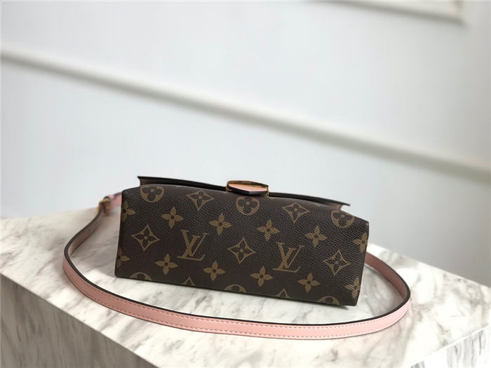 Louis Vuitton Locky BB Bag Monogram Canvas M44080 High