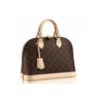 Louis Vuitton Alma PM Bag Monogram Canvas M53151 High