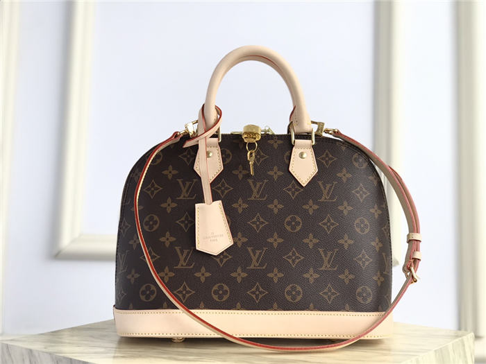 Louis Vuitton Alma PM Bag Monogram Canvas M53151 High