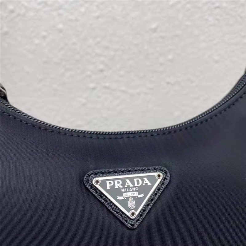 Prada Re-Nylon Re-Edition 2000 mini-bag Black High