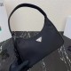 Prada Re-Nylon Re-Edition 2000 mini-bag Black High