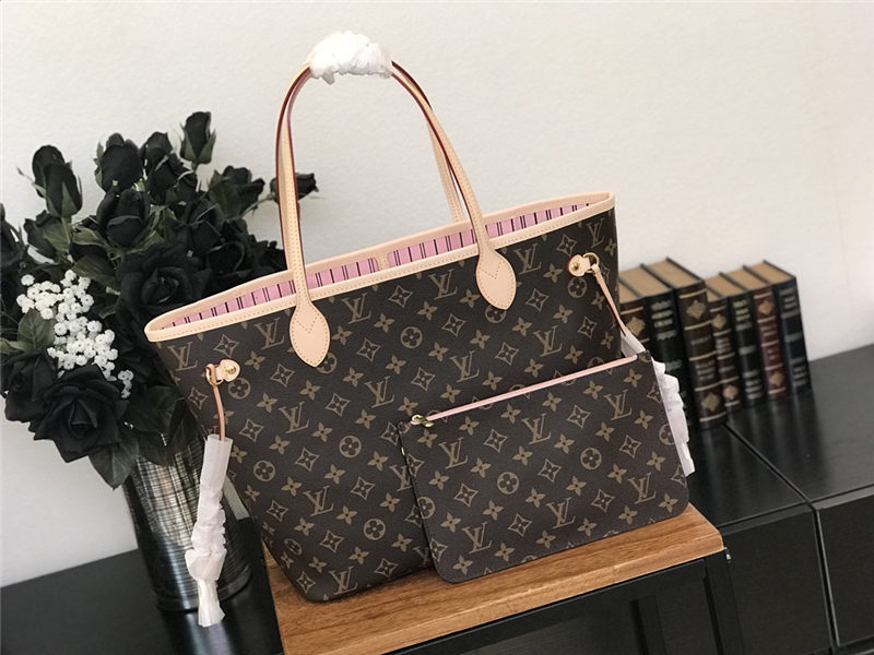 Louis Vuitton Neverfull MM Bag Monogram Canvas M50366 High