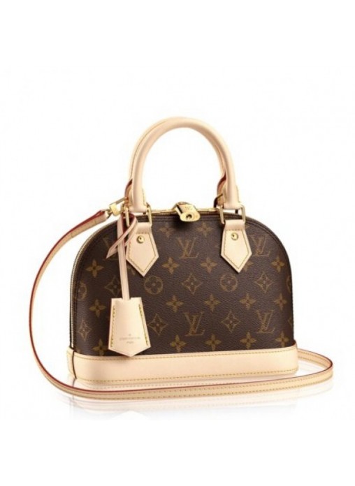 Louis Vuitton Alma BB Bag Monogram Canvas M53152 High