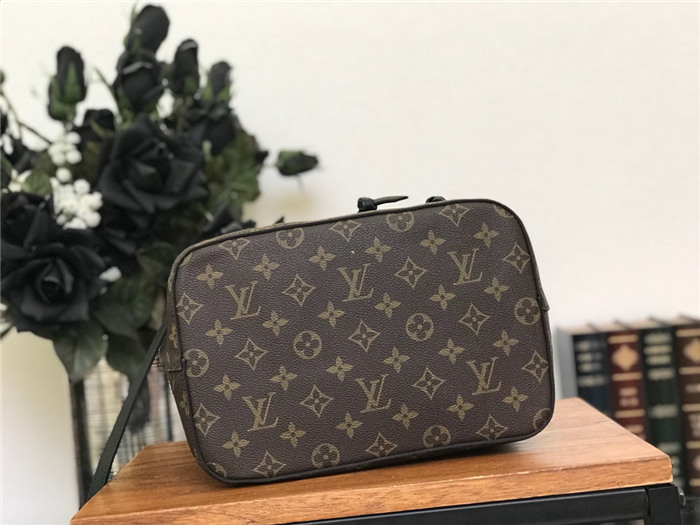 Louis Vuitton NéoNoé MM Bag Braided Handle Monogram Canvas  High